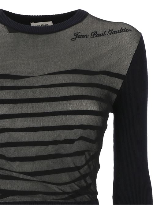 Navy blue top JEAN PAUL GAULTIER | 24/30-F-PL067BM064590100